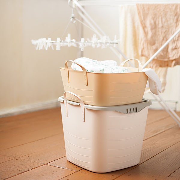 スタックストー バケット M + オンバケット M セット 25L 収納