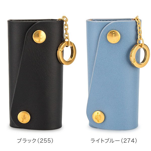 在庫限り イルビゾンテ キーケース Il Bisonte 4連 レザー