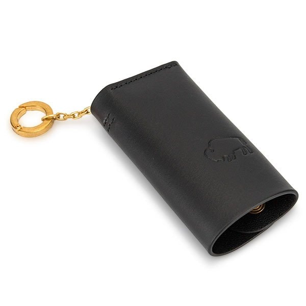 【国内即発】イルビゾンテ キーケース SKH115 PV0039 BL274H IL BISONTE イルビゾンテ レザーキーケース SKH115 PV0039