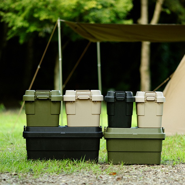 トランクカーゴ RISU 収納ボックス 収納ケース スタッキングタイプ