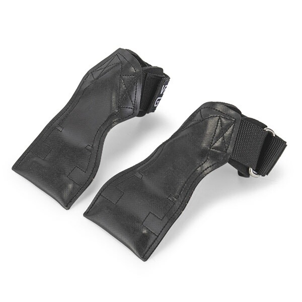 Versa Gripps PRO パワーグリップ 筋力トレーニング・リストラップ made in the USA (Purple/ムラサキ, XS:1