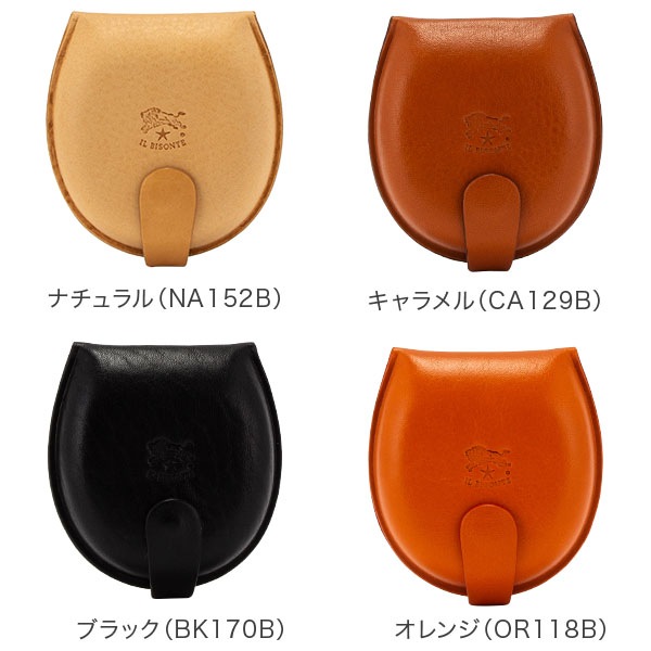����ӥ���� Il Bisonte �����󥱡��� �������� C0543 P COIN PURSE �쥶�� �� �ץ쥼��� �������� ��