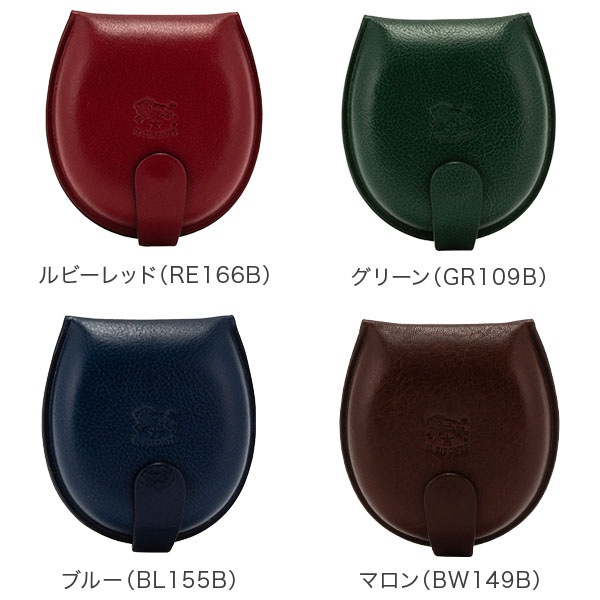 ����ӥ���� Il Bisonte �����󥱡��� �������� C0543 P COIN PURSE �쥶�� �� �ץ쥼��� �������� ��