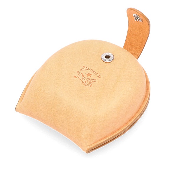 ����ӥ���� Il Bisonte �����󥱡��� �������� C0543 P COIN PURSE �쥶�� �� �ץ쥼��� �������� ��