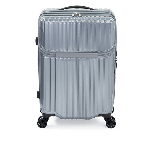 A.L.I アジアラゲージ スーツケース フロントオープン 軽量 拡張 51L