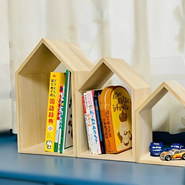 増田桐箱店 Book House Nest mini 3個セット ブックハウス ネストミニ