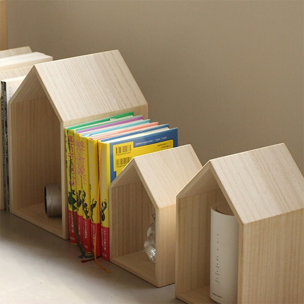 増田桐箱店 Book House Nest mini 3個セット ブックハウス ネストミニ