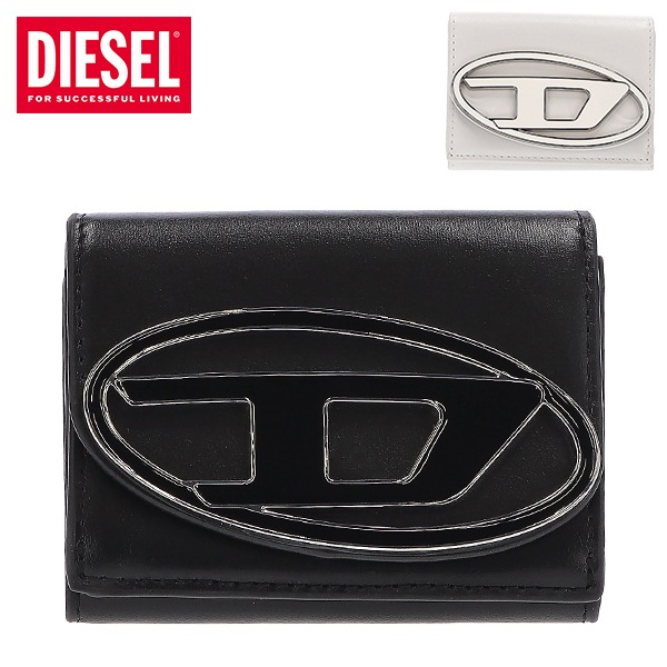 �ǥ������� DIESEL �����ޤ���� 1DR TRI FOLD COIN XS II ��ǥ����� ������å� �ߥ˺��� ���������դ� �����Х�D���� ����ѥ����߷� ���ʥå�α�� �ߥ˥ޥ�ǥ����� X09887 PR818 T1003 ��