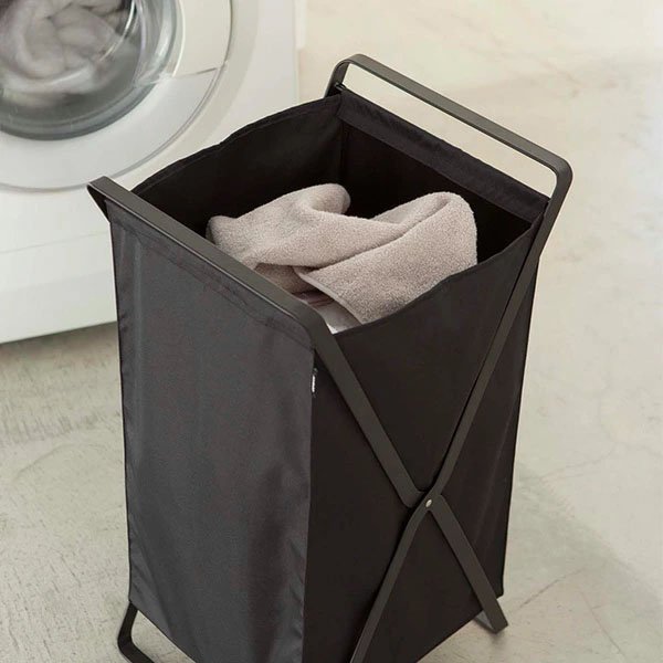 ランドリーバスケット 洗濯カゴ tower タワー 山崎実業 ランドリー