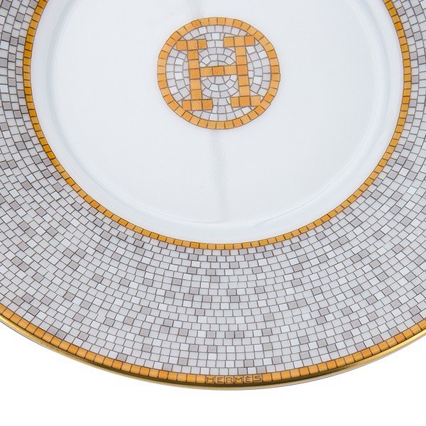 エルメス HERMES モザイク ヴァンキャトル ティーカップ＆ソーサー