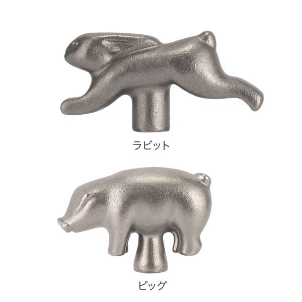 ストウブココットラウンド16cm チェリー　＋　アニマルノブピッグ ストウブココットラウンド16cm チェリー ＋ アニマルノブピッグ