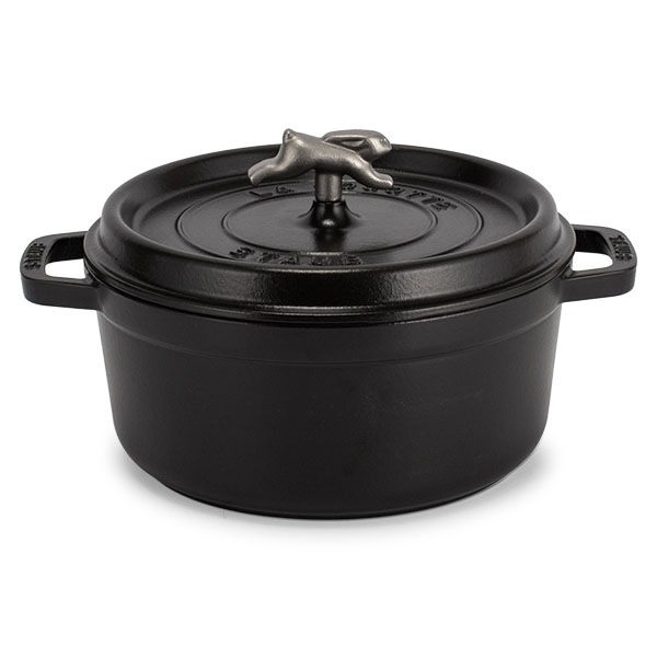 ストウブ 鍋 Staub ピコ・ココット ラウンド 22cm 両手鍋 +
