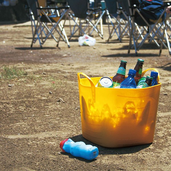 スタックストー バケット L + オンバケット L セット 40L 収納ケース