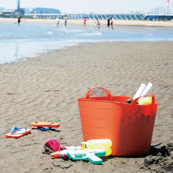  peak Duo Party2KSet収納バスケット付き スタックストー バケット L + オンバケット L セット 40L 収納ケース