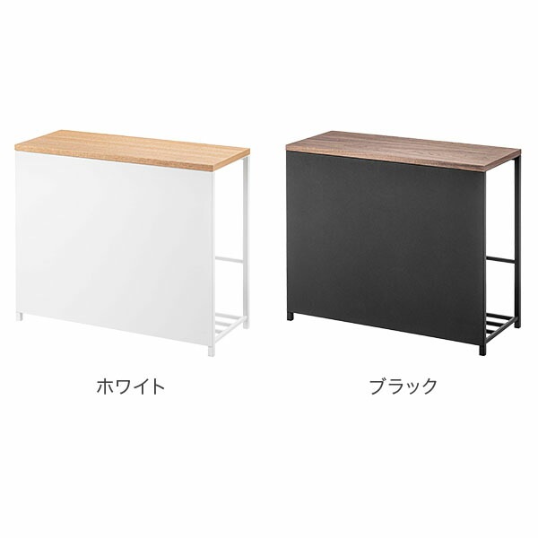 収納付き玄関ベンチ タワー tower 山崎実業 タワーシリーズ 収納 収納