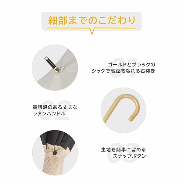 nomura 2様ご検討用 完全遮光 日傘 遮光率100% UV カット 晴雨兼用 傘 撥水