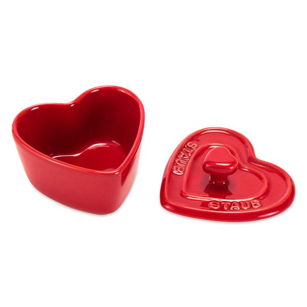 ストウブ Staub ミニ ココットハート 2個セット 40511-093-0