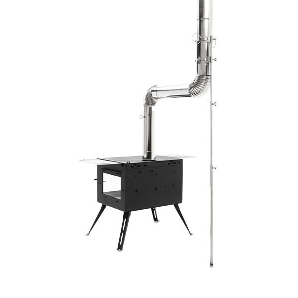 マウントスミ Mt.Sumi 薪ストーブ テント用ストーブ 煙突スタンド ver