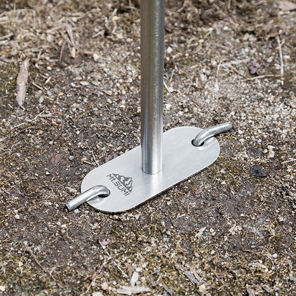 マウントスミ Mt.Sumi 薪ストーブ テント用ストーブ 煙突スタンド ver