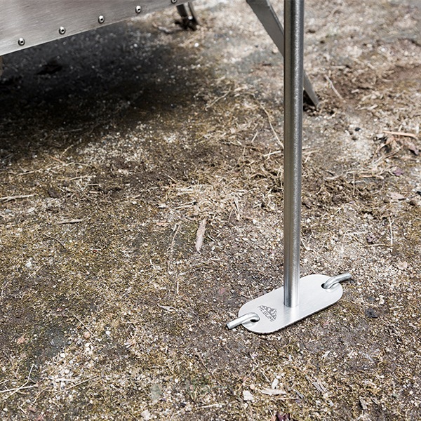 マウントスミ Mt.Sumi 薪ストーブ テント用ストーブ 煙突スタンド ver