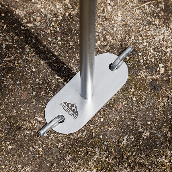 マウントスミ Mt.Sumi 薪ストーブ テント用ストーブ 煙突スタンド ver