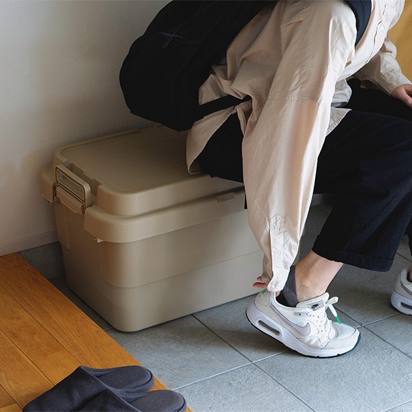数量限定】トランクカーゴ RISU 収納ボックス 収納ケース アウトドア 