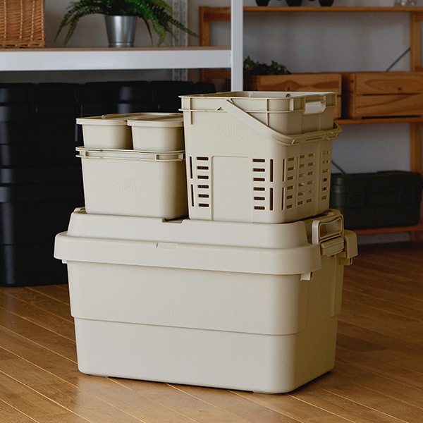 数量限定】トランクカーゴ RISU 収納ボックス 収納ケース アウトドア