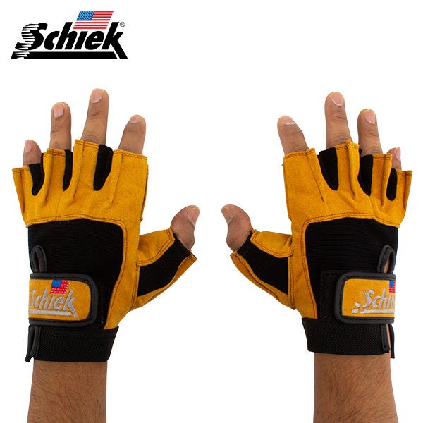  Schiek ȥ졼˥󥰥 ѥ꡼ Model 415 եƥ󥰥 Gloves ڥȥ 