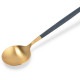�����ݡ��� Cutipol GOA ���� �ǥ����ȥ��ס��� �֥롼�ߥ������ Dessert spoon Blue Gold ���ƥ�쥹 ���ȥ�꡼ ��