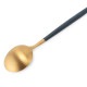 �����ݡ��� Cutipol GOA ���� �ǥ����ȥ��ס��� �֥롼�ߥ������ Dessert spoon Blue Gold ���ƥ�쥹 ���ȥ�꡼ ��