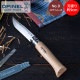 ���ԥͥ� Opinel �����ȥɥ��ʥ��� No.9 ���ƥ�쥹�������� 9cm �ޤꤿ���ߥʥ��� 1083 N��09 inox ������ ����� �л� ��