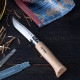 ���ԥͥ� Opinel �����ȥɥ��ʥ��� No.9 ���ƥ�쥹�������� 9cm �ޤꤿ���ߥʥ��� 1083 N��09 inox ������ ����� �л� ��