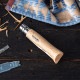 ���ԥͥ� Opinel �����ȥɥ��ʥ��� No.9 ���ƥ�쥹�������� 9cm �ޤꤿ���ߥʥ��� 1083 N��09 inox ������ ����� �л� ��