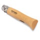 ���ԥͥ� Opinel �����ȥɥ��ʥ��� No.9 ���ƥ�쥹�������� 9cm �ޤꤿ���ߥʥ��� 1083 N��09 inox ������ ����� �л� ��