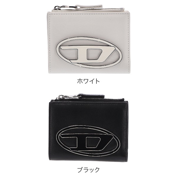 �ǥ������� DIESEL ����ޤ���� 1DR BI-FOLD ZIP II ��ǥ�����������å� �ߥ˺��� �����ɼ�Ǽ ����ѥ��� �����ץ졼���դ� �ǥ��꡼�桼�� ���ʥåץܥ����� X09888 PR818 T1003 ��