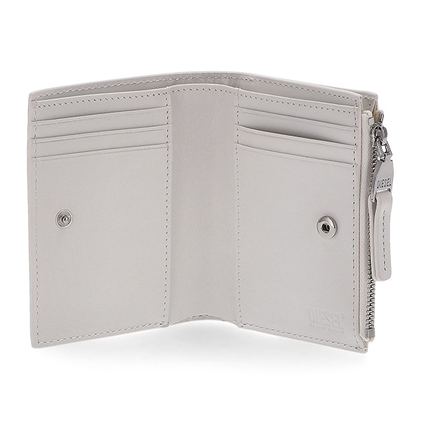 �ǥ������� DIESEL ����ޤ���� 1DR BI-FOLD ZIP II ��ǥ�����������å� �ߥ˺��� �����ɼ�Ǽ ����ѥ��� �����ץ졼���դ� �ǥ��꡼�桼�� ���ʥåץܥ����� X09888 PR818 T1003 ��
