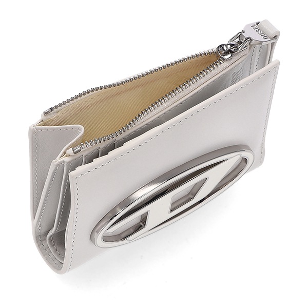 �ǥ������� DIESEL ����ޤ���� 1DR BI-FOLD ZIP II ��ǥ�����������å� �ߥ˺��� �����ɼ�Ǽ ����ѥ��� �����ץ졼���դ� �ǥ��꡼�桼�� ���ʥåץܥ����� X09888 PR818 T1003 ��