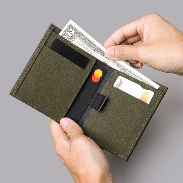 ����ѥ� ALPAKA ARK BIFOLD CASH WALLET AXOGRID ����ޤ���� �ޤꤿ���ߺ��� ������ �����ɼ�Ǽ �����ݥ��å��դ� ����ѥ��ȥ�˥��å��� ����Ū ��Ǽ �ɿ��� �ѵ��� ���� ������� ��