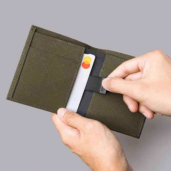 ����ѥ� ALPAKA ARK BIFOLD CASH WALLET AXOGRID ����ޤ���� �ޤꤿ���ߺ��� ������ �����ɼ�Ǽ �����ݥ��å��դ� ����ѥ��ȥ�˥��å��� ����Ū ��Ǽ �ɿ��� �ѵ��� ���� ������� ��