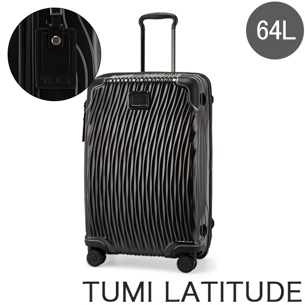 �ȥ��� TUMI �����ĥ����� 64L ��ƥ����塼�� ���硼�ȥȥ�åץѥå��� 0287664D/98561-1041 �֥�å� LATITUDE Short Trip Black 4�� ��