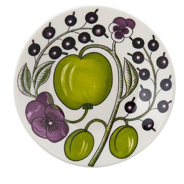 ����ӥ� Arabia �ѥ�ƥ��å� �ѡ��ץ� ���åס��������� 180mL ���� ���� Paratiisi Purple Cup & Saucer �����ҡ����å� �̲� ���ե� £��ʪ ������ ��