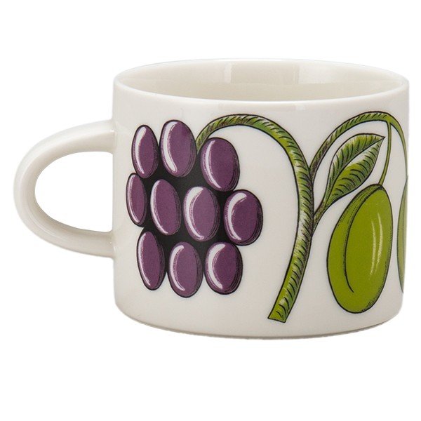 ӥ Arabia ѥƥå ѡץ åס 180mL   Paratiisi Purple Cup & Saucer ҡå ̲ ե £ʪ  