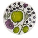 ����ӥ� Arabia �ѥ�ƥ��å� �ѡ��ץ� ���åס��������� 180mL ���� ���� Paratiisi Purple Cup & Saucer �����ҡ����å� �̲� ���ե� £��ʪ ������ ��