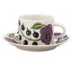 ����ӥ� Arabia �ѥ�ƥ��å� �ѡ��ץ� ���åס��������� 180mL ���� ���� Paratiisi Purple Cup & Saucer �����ҡ����å� �̲� ���ե� £��ʪ ������ ��