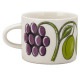 ����ӥ� Arabia �ѥ�ƥ��å� �ѡ��ץ� ���åס��������� 180mL ���� ���� Paratiisi Purple Cup & Saucer �����ҡ����å� �̲� ���ե� £��ʪ ������ ��