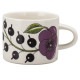 ����ӥ� Arabia �ѥ�ƥ��å� �ѡ��ץ� ���åס��������� 180mL ���� ���� Paratiisi Purple Cup & Saucer �����ҡ����å� �̲� ���ե� £��ʪ ������ ��