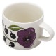 ����ӥ� Arabia �ѥ�ƥ��å� �ѡ��ץ� ���åס��������� 180mL ���� ���� Paratiisi Purple Cup & Saucer �����ҡ����å� �̲� ���ե� £��ʪ ������ ��