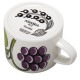����ӥ� Arabia �ѥ�ƥ��å� �ѡ��ץ� ���åס��������� 180mL ���� ���� Paratiisi Purple Cup & Saucer �����ҡ����å� �̲� ���ե� £��ʪ ������ ��