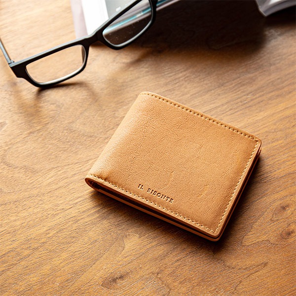 �߸˸¤�  ����ӥ���� Il Bisonte ����ޤ���� BI FOLD WALLET SBW059 ���� ����ѥ��� �쥶�� �� ���� �����ꥢ ��� ��ǥ����� �ե��å���� ��