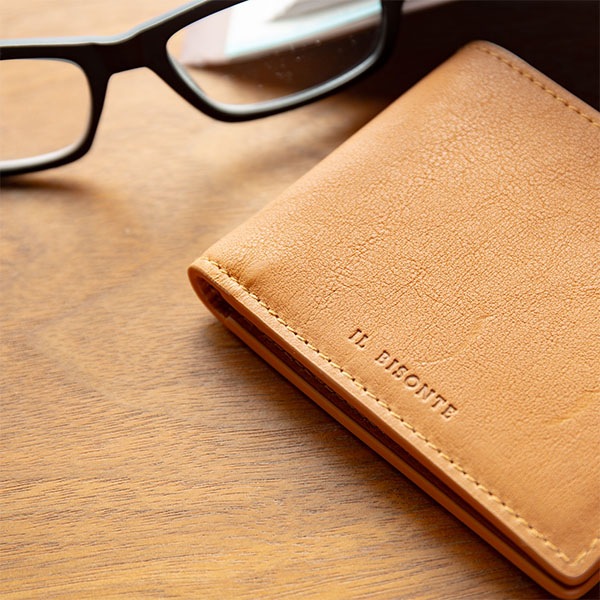�߸˸¤�  ����ӥ���� Il Bisonte ����ޤ���� BI FOLD WALLET SBW059 ���� ����ѥ��� �쥶�� �� ���� �����ꥢ ��� ��ǥ����� �ե��å���� ��